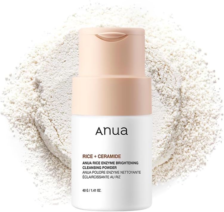 Anua Rice Enzyme Brightening Cleansing Powder 40g