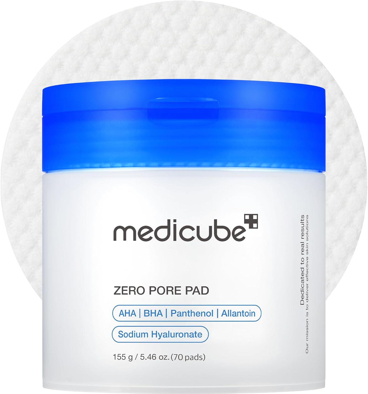 Medicube Zero Pore Pads 2.0 - Gentle Exfoliation for Pore Tightening and Acne Prevention
