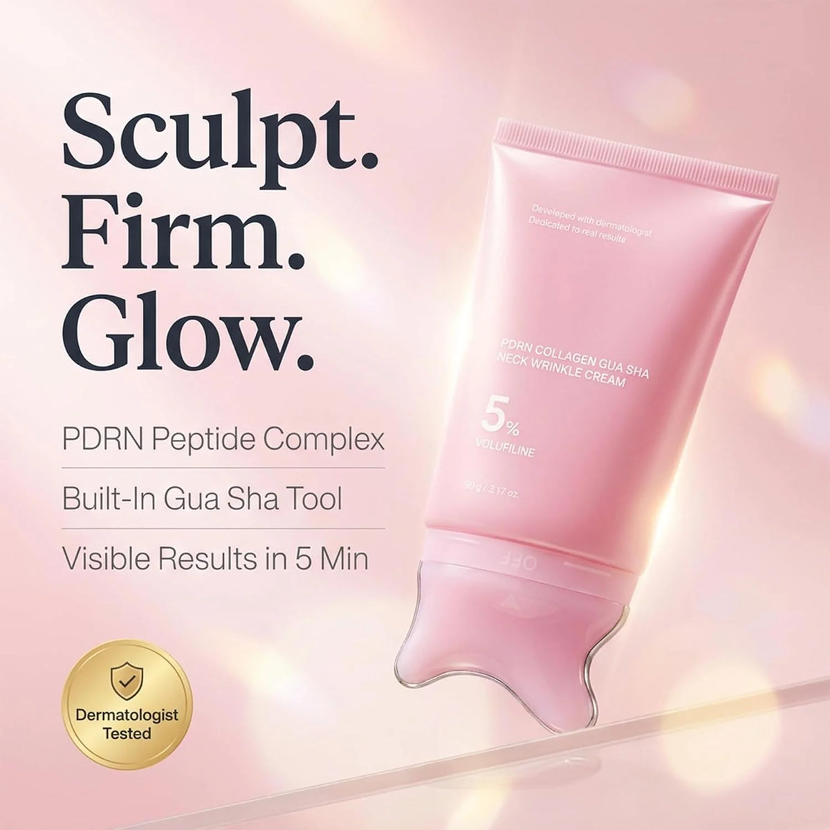 Gua Sha Neck Wrinkle Cream
