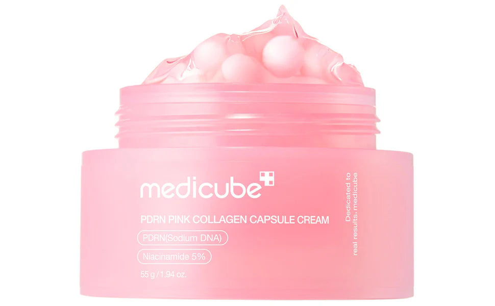 Medicube Salmon DNA PDRN Pink Collagen Capsule Cream