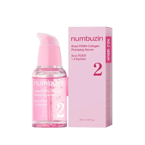 Numbuzin No 2 Rose Pdrn Collagen Plumping Serum-30ml