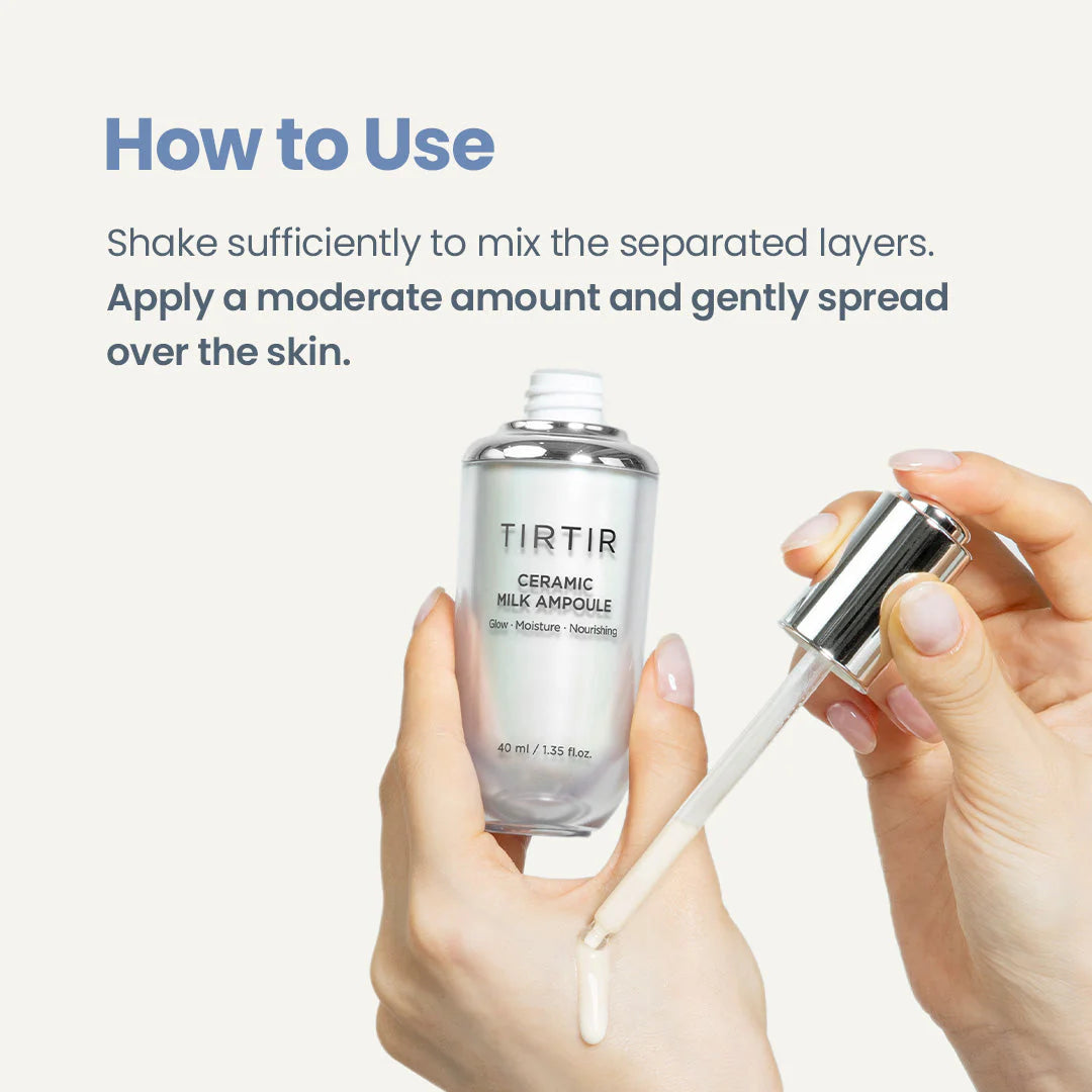 TIRTIR CERAMIC MILK AMPOULE 30ml