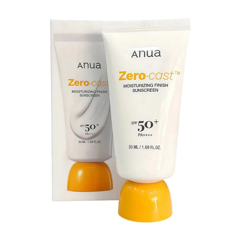 Anua Zero Cast Moisturizing Finish SPF 50+ Sunscreen - 50ml