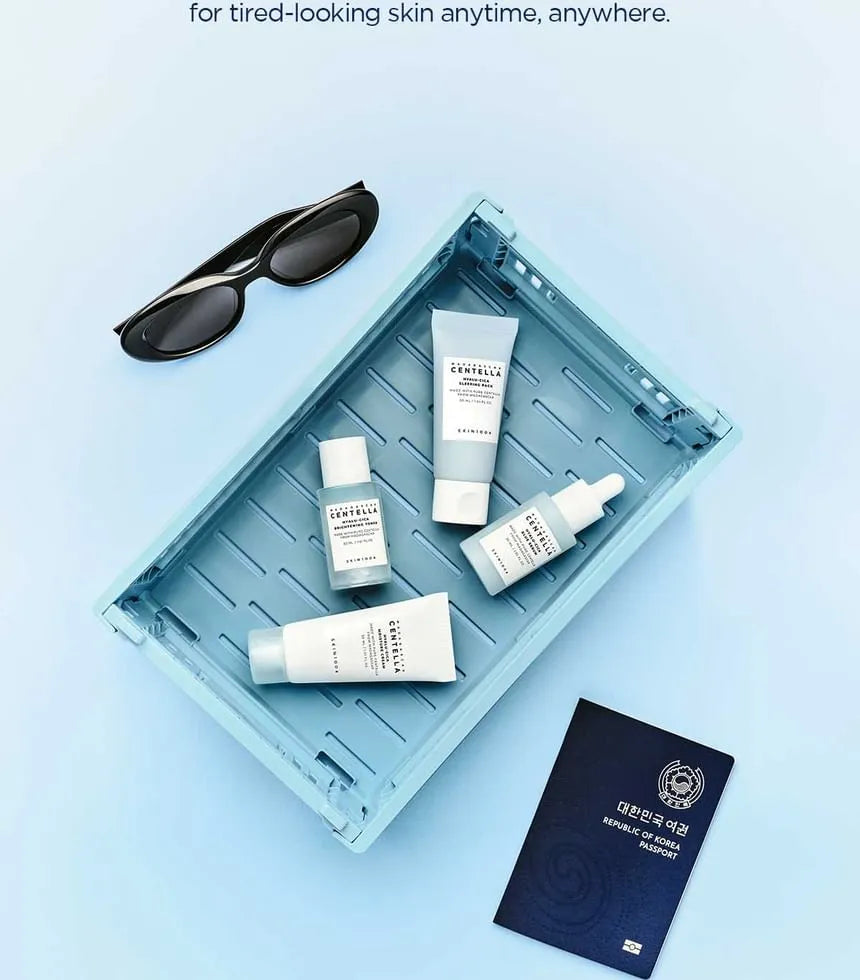 مجموعة سنتيلا لترطيب SKIN1004 - Madagascar Centella Hyalu-Cica Travel Kit