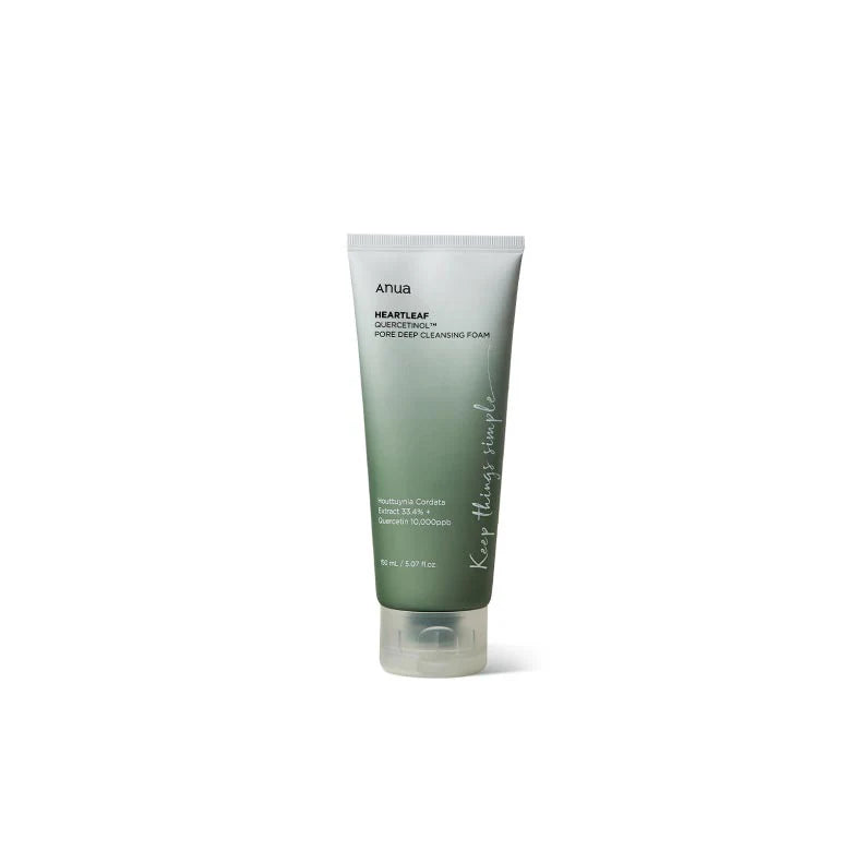 Anua Heartleaf Quercetinol Pore Deep Cleansing Foam 150ml