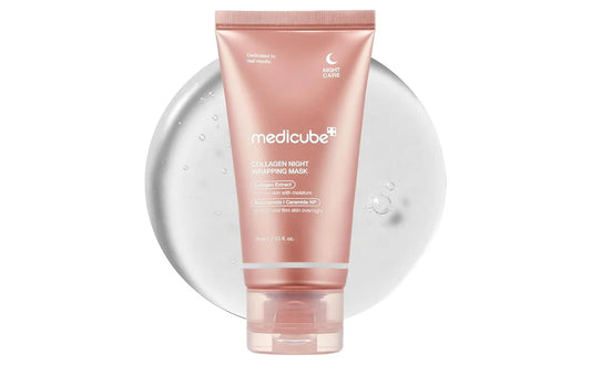 Medicube Collagen Night Wrapping Cream || Overnight Sleeping Mask