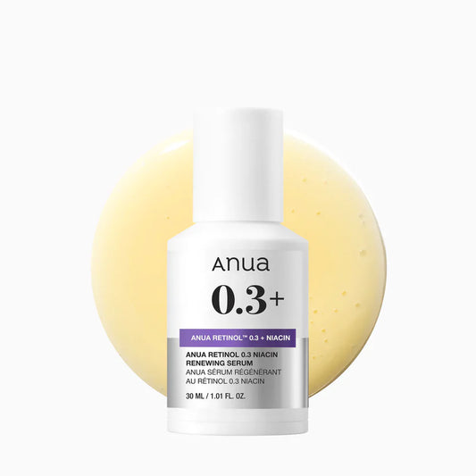 Anua Nano Retinol™ 0.3% + Niacin Renewing Serum