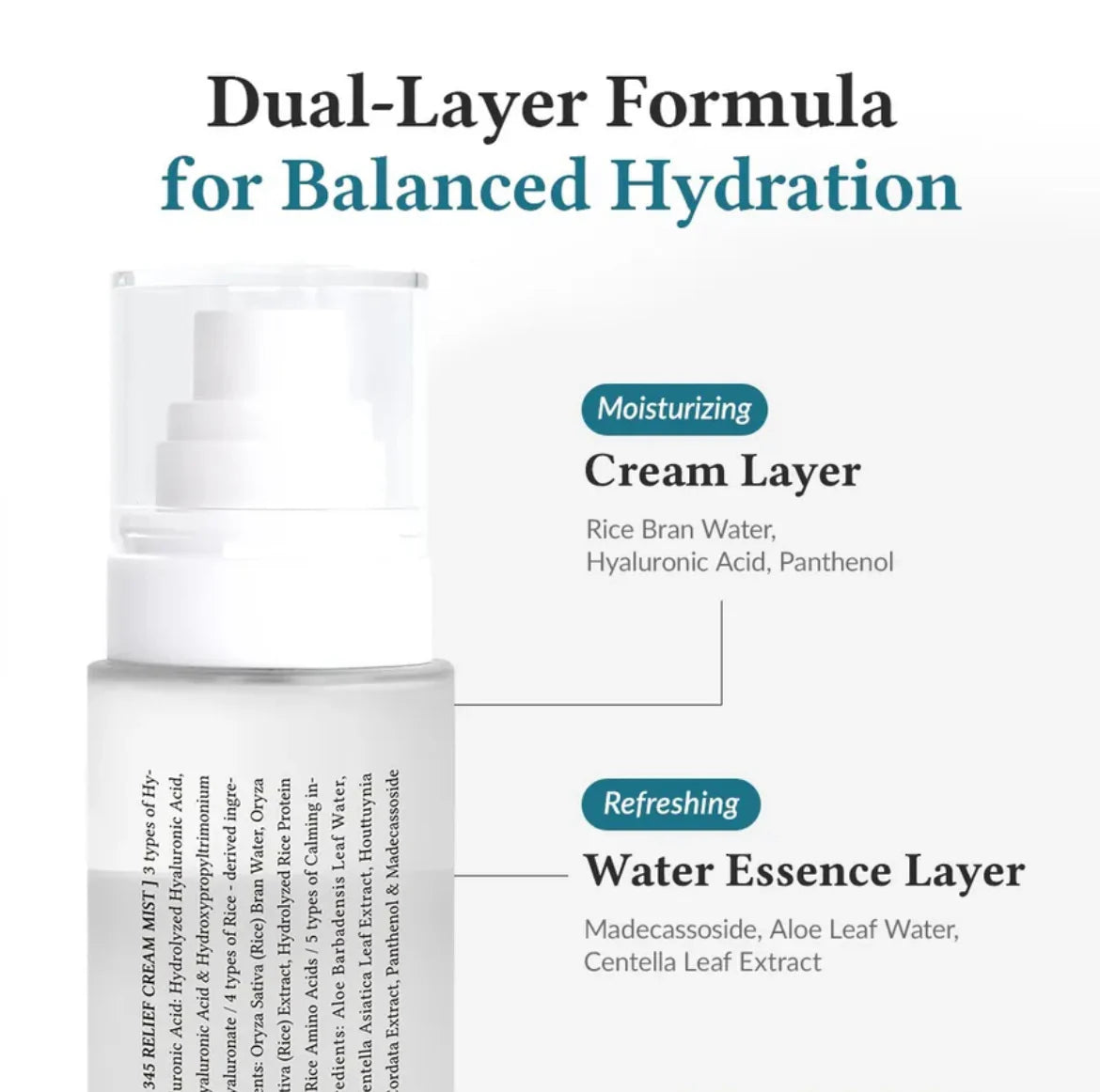 Dr. Althea - 345 Relief Cream Mist 60 ml