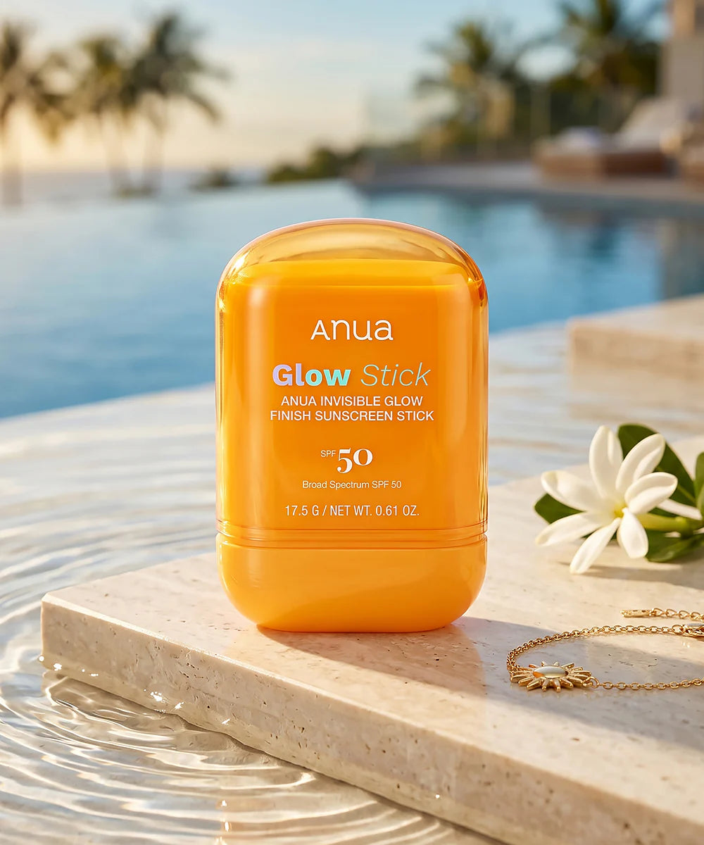 Anua – Invisible Glow Finish Sunscreen Stick