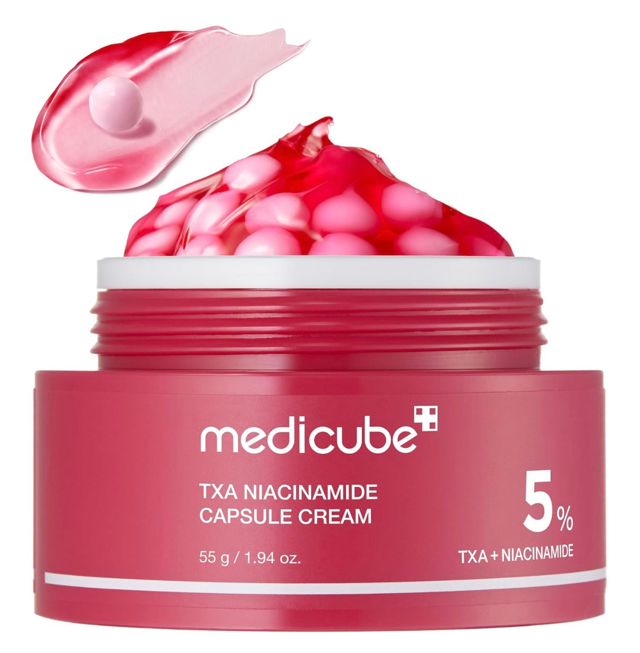 Medicube - TXA Niacinamide Capsule Cream كريم الكبسولات لتفتيح البشرة وتقوية حاجز البشرة