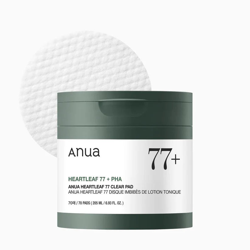 Anua Heartleaf 77% Toner Pad 70Pcs