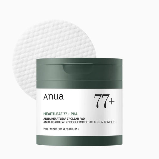 Anua Heartleaf 77% Toner Pad 70Pcs