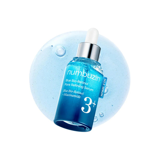 numbuzin No. 3 Blue Bio-Retinol Pore Refining Serum 30ml