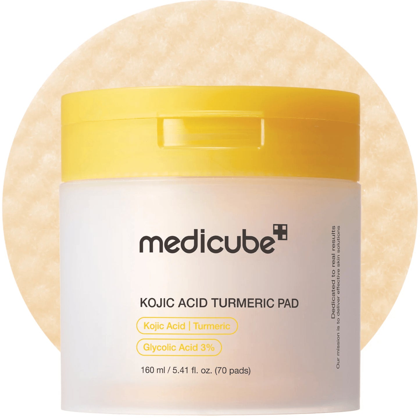 MEDICUBE Kojic Acid Tumeric Toner Pad