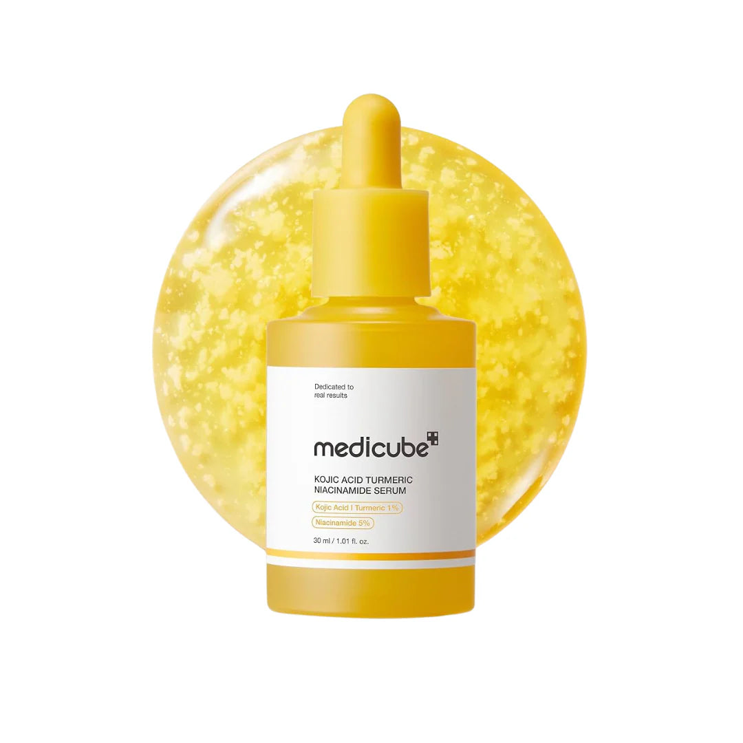 MEDICUBE KOJIC ACID TURMERIC NIACINAMIDE SERUM