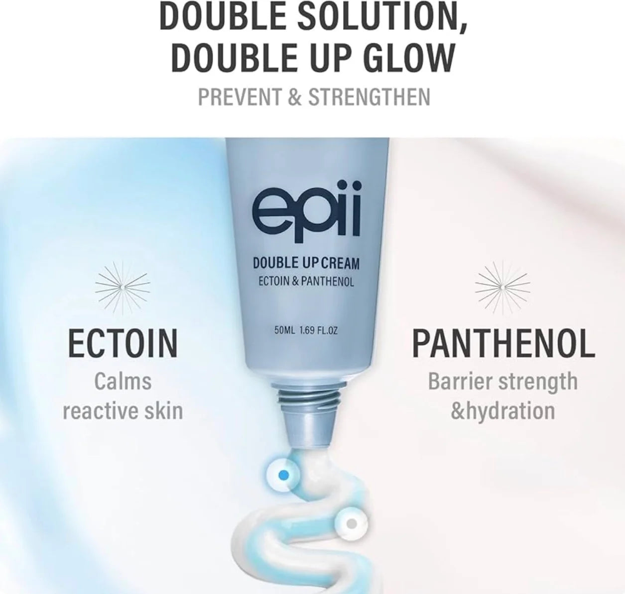 epii Double up cream Ectoin & Panthenol