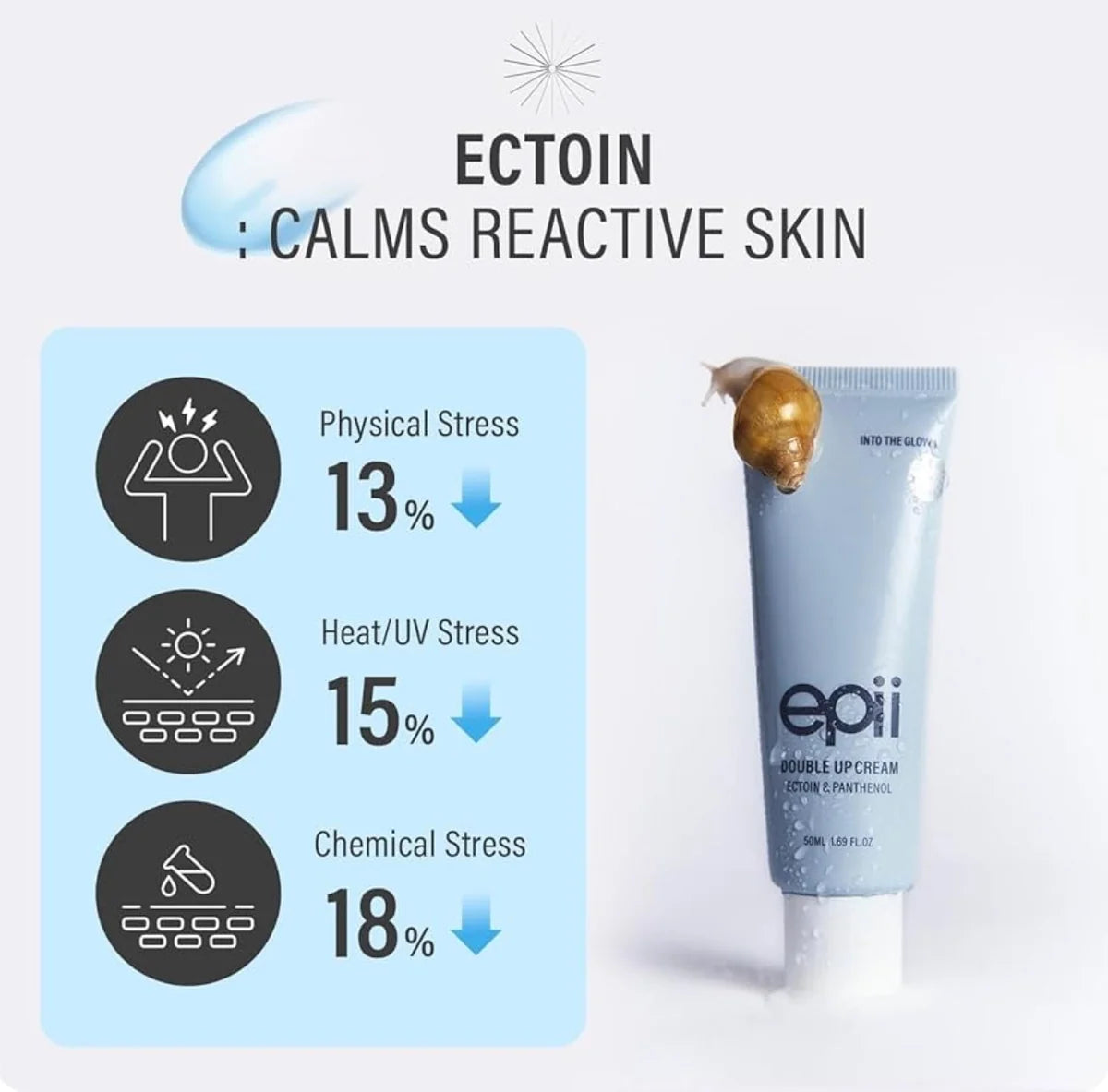 epii Double up cream Ectoin & Panthenol