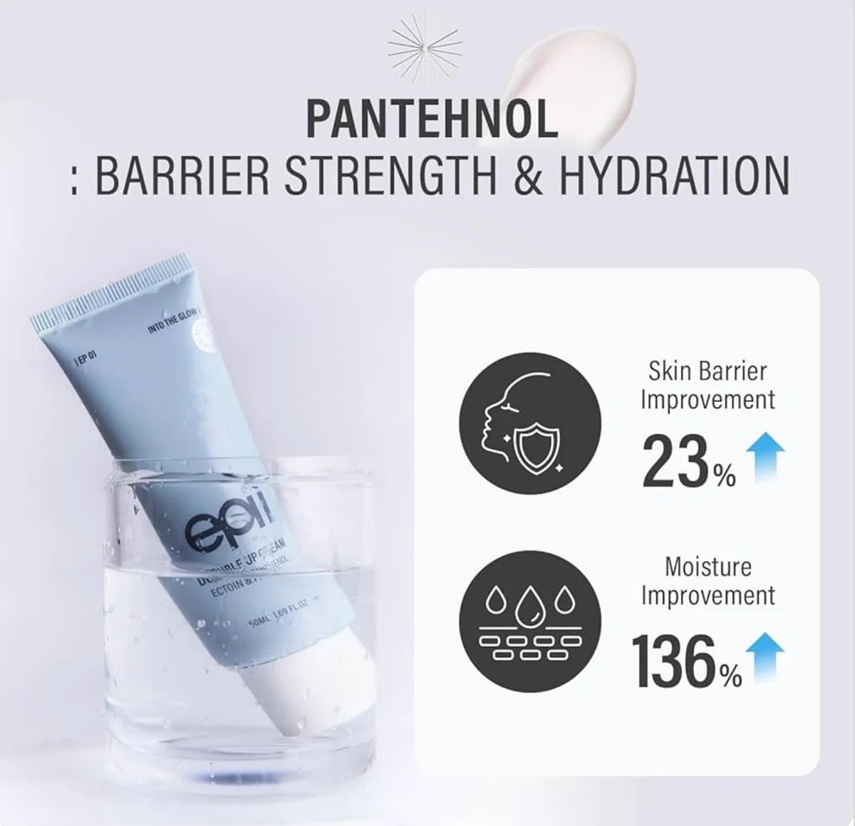 epii Double up cream Ectoin & Panthenol