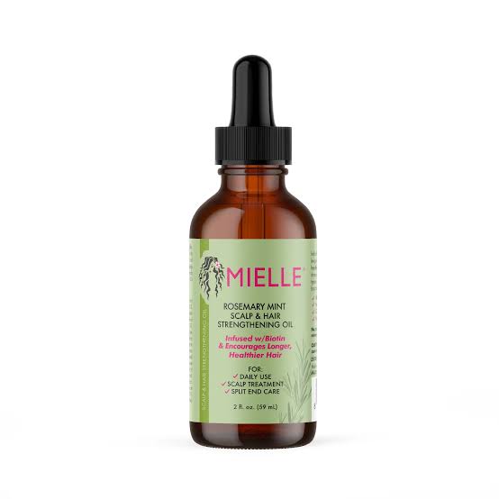 زيت اكليل الجبل من ميلي للعناية بالشعر Mielle Rosemary Mint Scalp & Hair Strengthening Oil