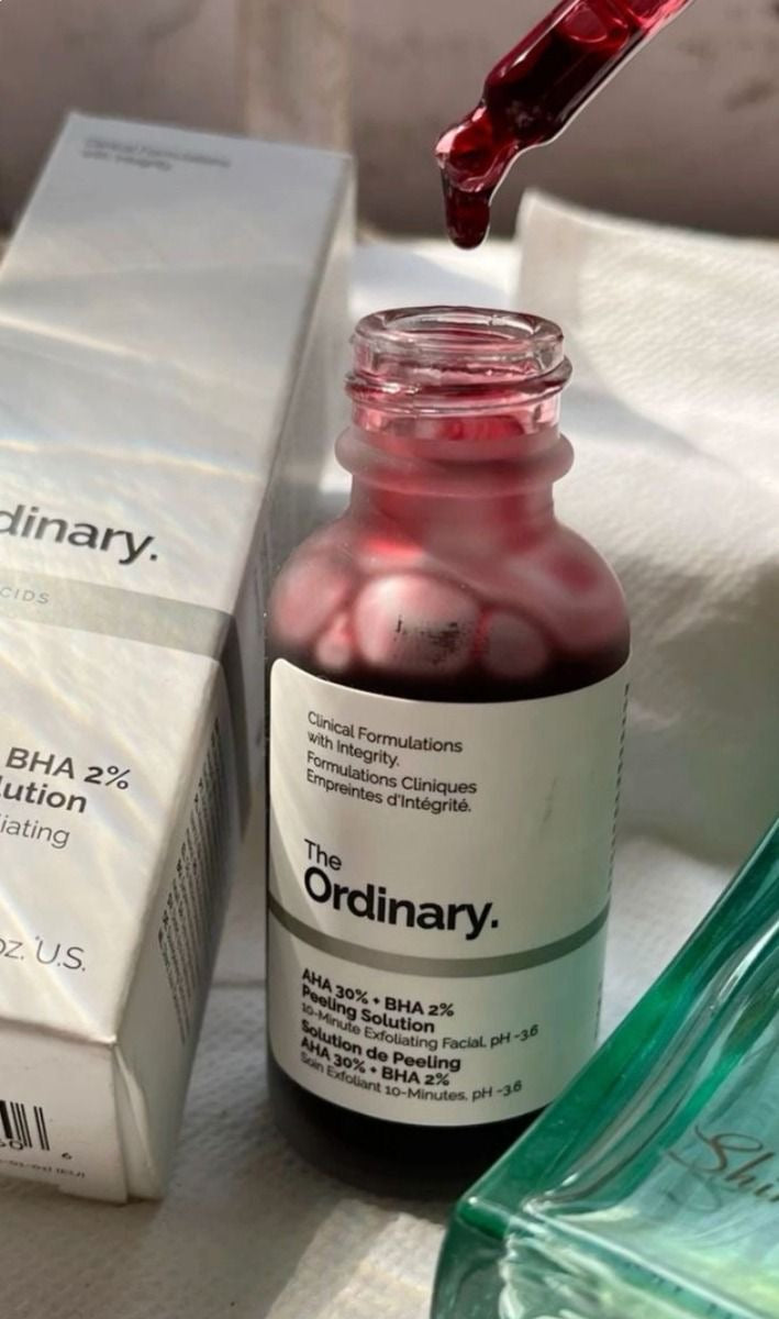 The Ordinary AHA 30% + BHA 2% Peeling Solution: Exfoliate & Renew Your Skin