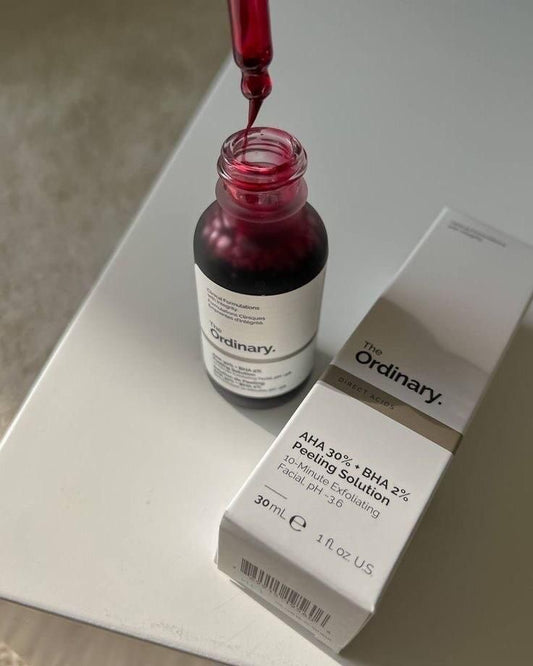 The Ordinary AHA 30% + BHA 2% Peeling Solution: Exfoliate & Renew Your Skin