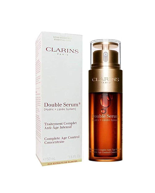 Double Serum (Hydric + Lipidic System) Complete Age Control Concentrate 50ml/1.6oz