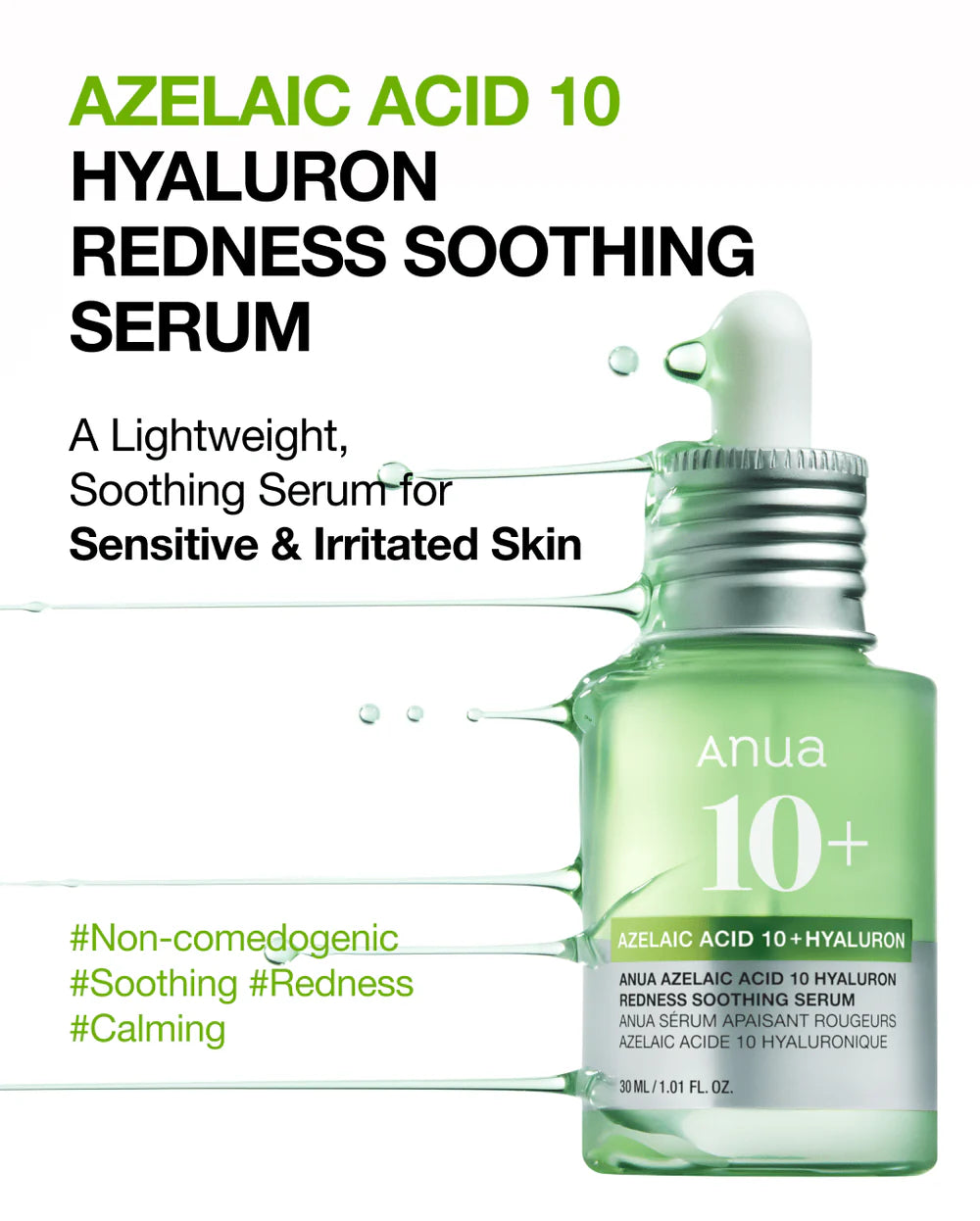 Azelaic Acid 10 Hyaluron Redness Soothing Serum