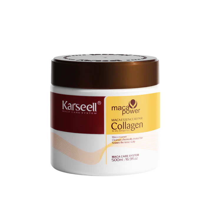 Karseel Collagen Hair Treatment Deep Repair Collagen Hair Mask 500m