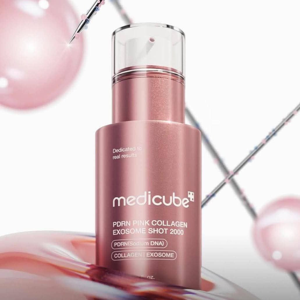 Medicube pdrn pink collagen exosome shot 2000
