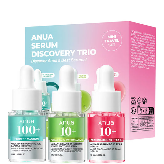 ANUA SERUM DISCOVERY TRIO