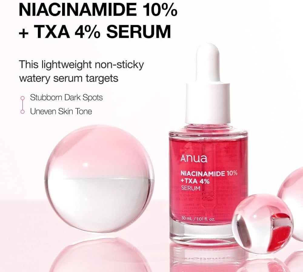 Anua 10% Niacinamide+ 4% Tranexamic Acid Serum, (30ml /1.01 fl.oz.)