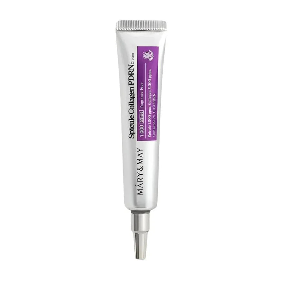 Mary & May Spicule Collagen Pdrn Cream - 15gm