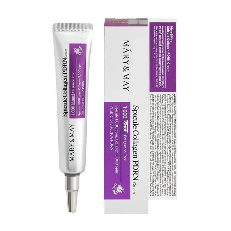 Mary & May Spicule Collagen Pdrn Cream - 15gm