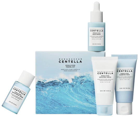 مجموعة سنتيلا لترطيب SKIN1004 - Madagascar Centella Hyalu-Cica Travel Kit