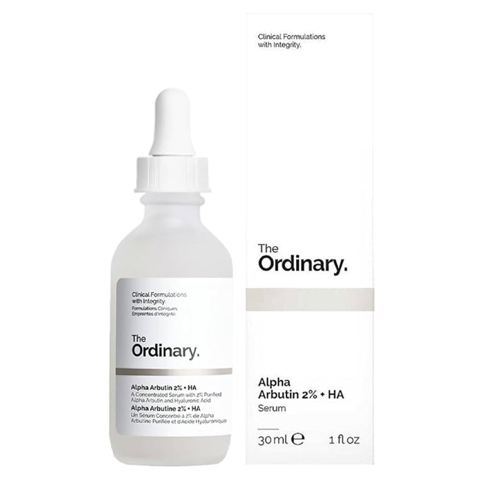 the ordinary alpha arbutin + HA serum 30m