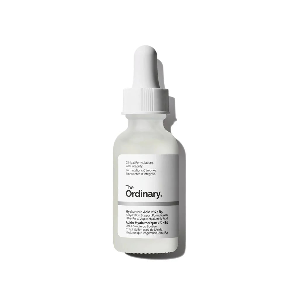 The Ordinary Hyaluronic Acid 2 percent plus B5 (A hydration support formula with ultra-pure, vegan hyaluronic acid)